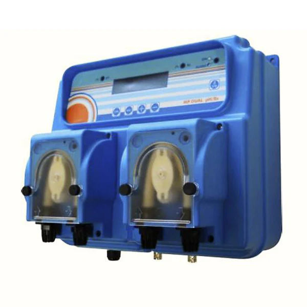 Microdos MP Dual KIT automatikus vegyszeradagoló pH és RX szabályozáshoz – 1,5 és 3,0 l/h teljesítménnyel