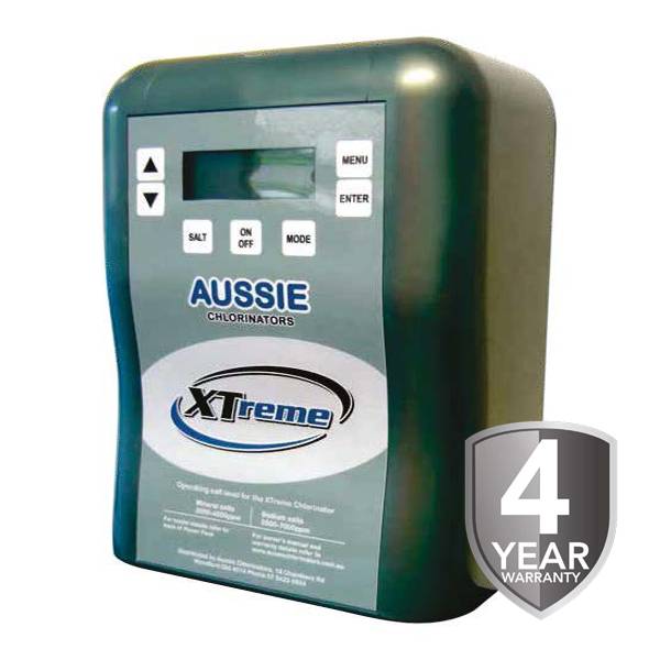 Aussie XTreme sóbontó készülék 15g/h - 100g/h teljesítménnyel, akár 50 m? - 300 m?-es medencékhez