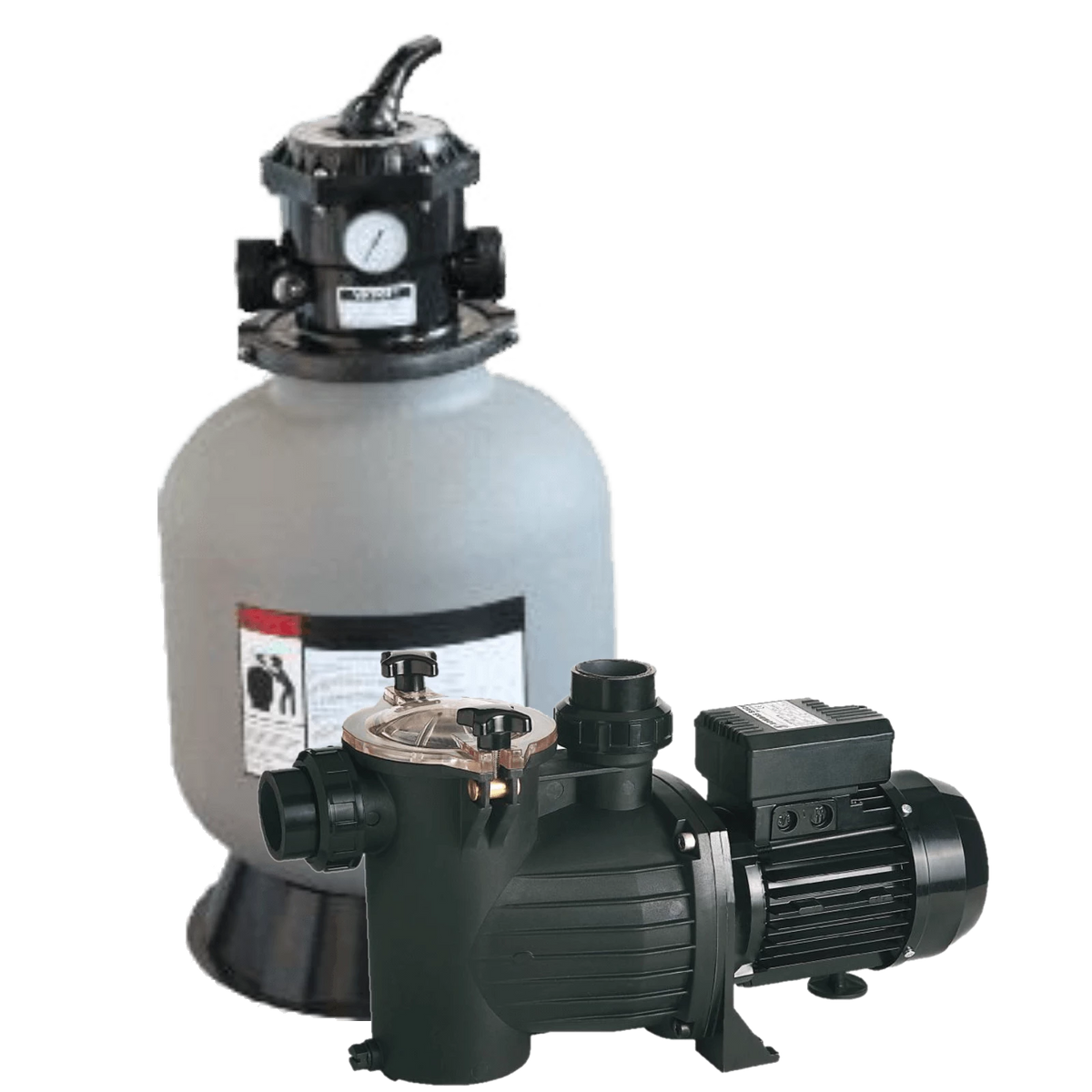 Szűrőszett Optima 560mm 12m3/h Top 1 1/2”