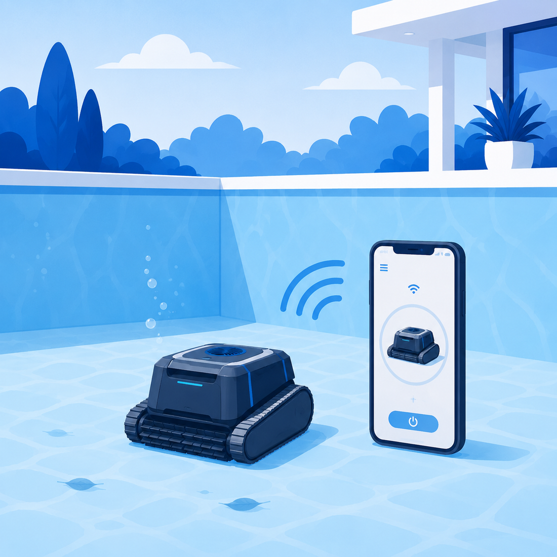 Mydolphin™ Plus app az egyszerű irányításért.