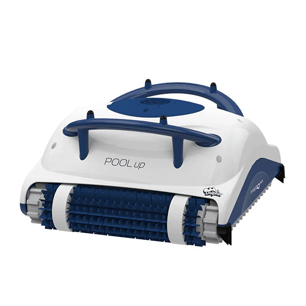Dolphin POOL up könnyû automata medencetisztító robot kisebb családi medencékhez