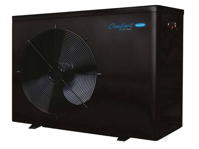 Fairland Comfortline Inverter BPNCR medence hõszivattyú kültéri vízfûtéshez