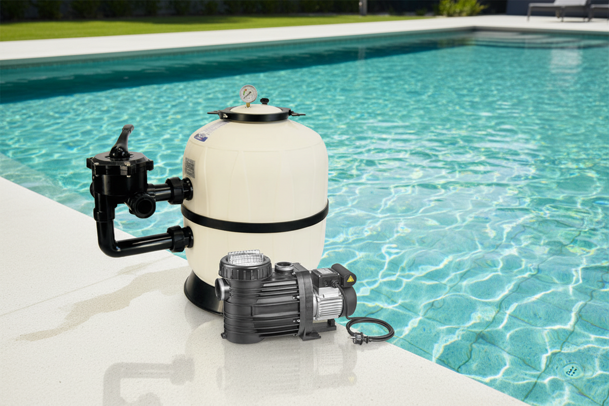 Szűrőszett Aquarius SIDE 620 BADU Top II/14m3/h
