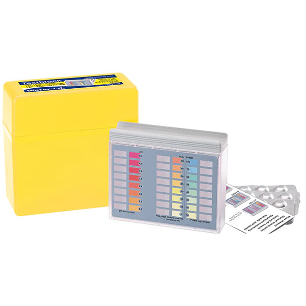 Pooltester PT300 Hyd. Peroxide – PHMB – pH