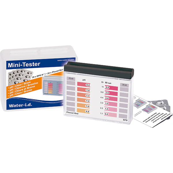 Pooltester PTM100 Chlorine – pH