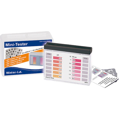 Pooltester PTM100 Chlorine – pH