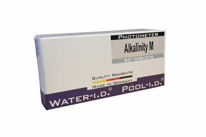Alkalinity-M 50db tabletta : doboz