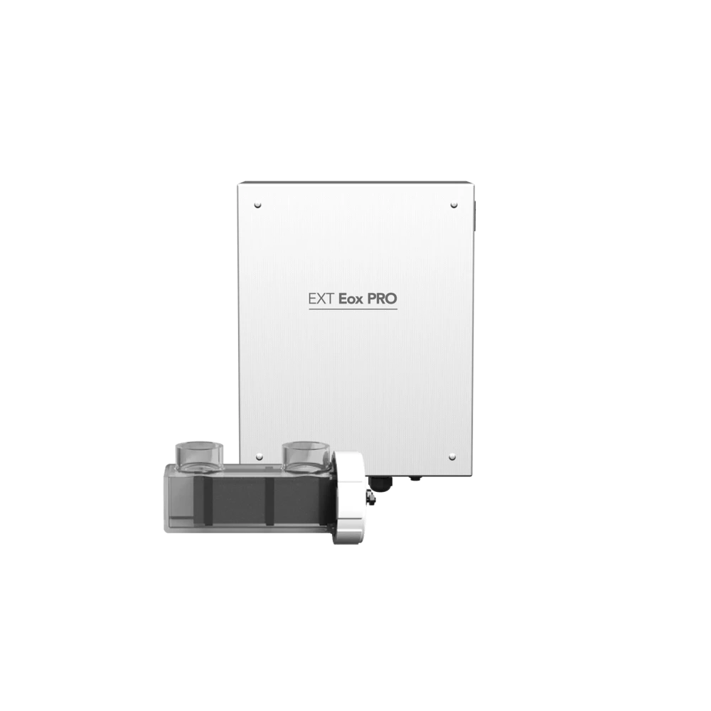 ASIN AQUA eOX PRO Intelligens Alacsony Sótartalmú Medencekezelő és Vezérlőrendszer