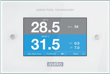 ASIN AQUA HOME PRO OXY Klórmentes Medencekezelő és Adagolórendszer
