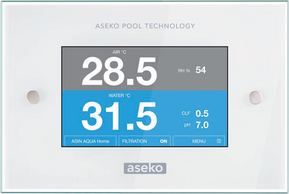 ASIN AQUA HOME PRO OXY Klórmentes Medencekezelő és Adagolórendszer
