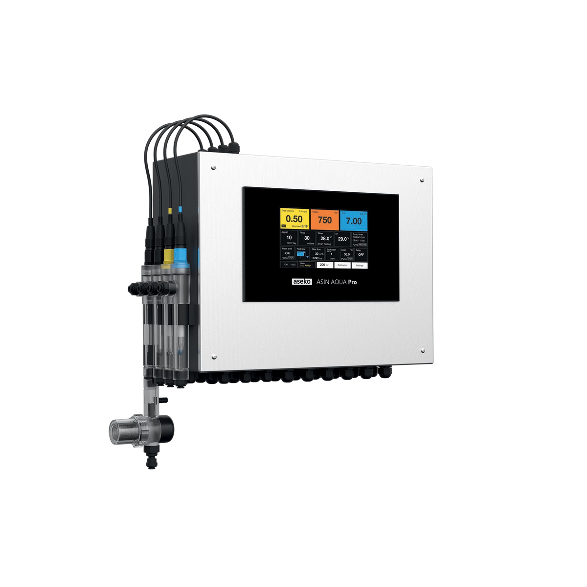 ASIN Aqua PRO Intelligens Medencekezelő és Vezérlőrendszer