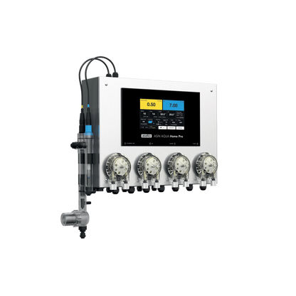 ASIN AQUA HOME PRO Intelligens Medencekezelő és Adagolórendszer