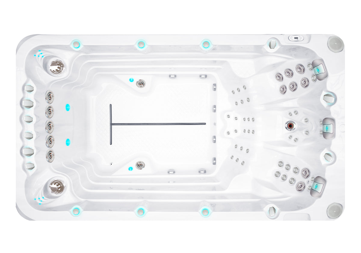Passion Spas - Swimspa Activity