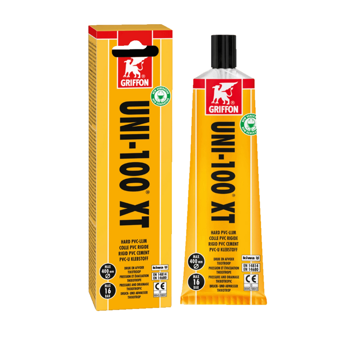 Griffon UNI-100XT tubusos 125ml