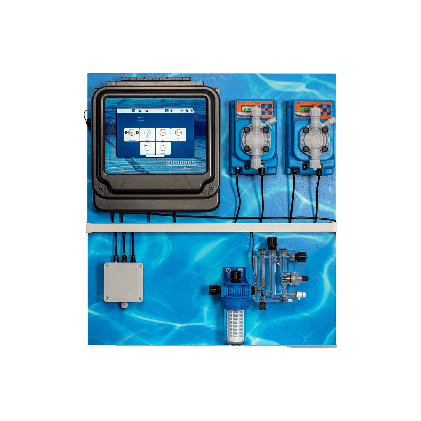 Microdos Pooltec ME3-10/10 pH/CLA