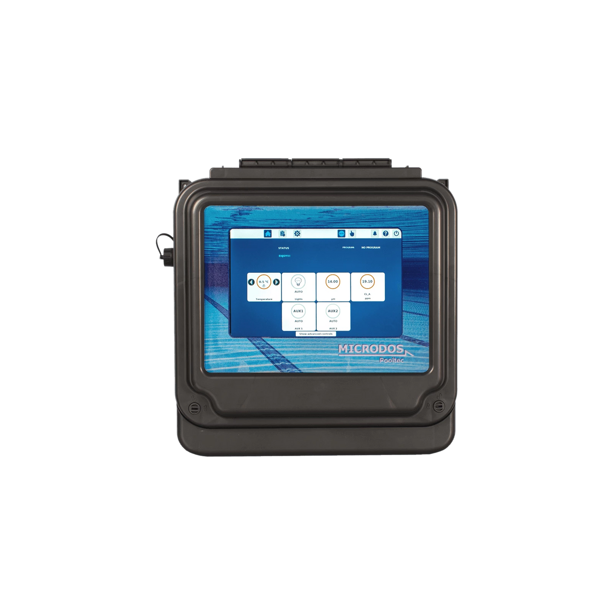 Microdos Pooltec ME3-10/10 pH/CLA