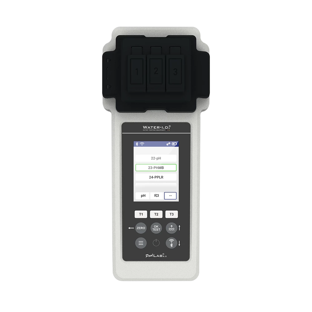 PoolLab 2.0 photometer