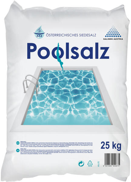 Poolsalz 25 kg / zsák