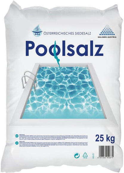 Poolsalz 25 kg / zsák