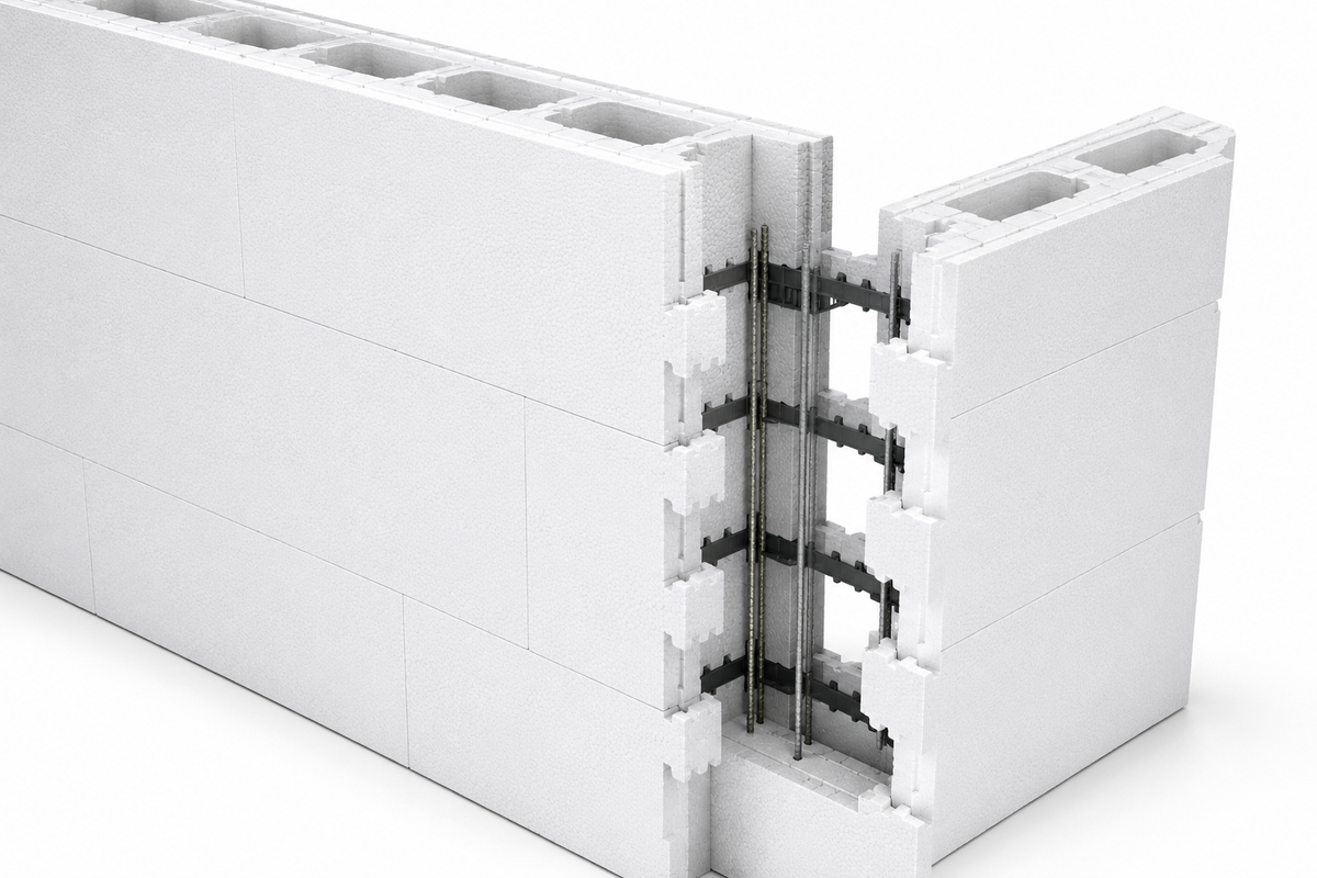 Pro POROCELL medence szett 4,00 x 8,00 x 1,50m