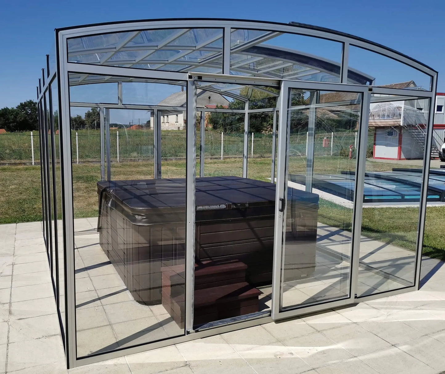 Spa II (Spa Luminosa) Pavilon