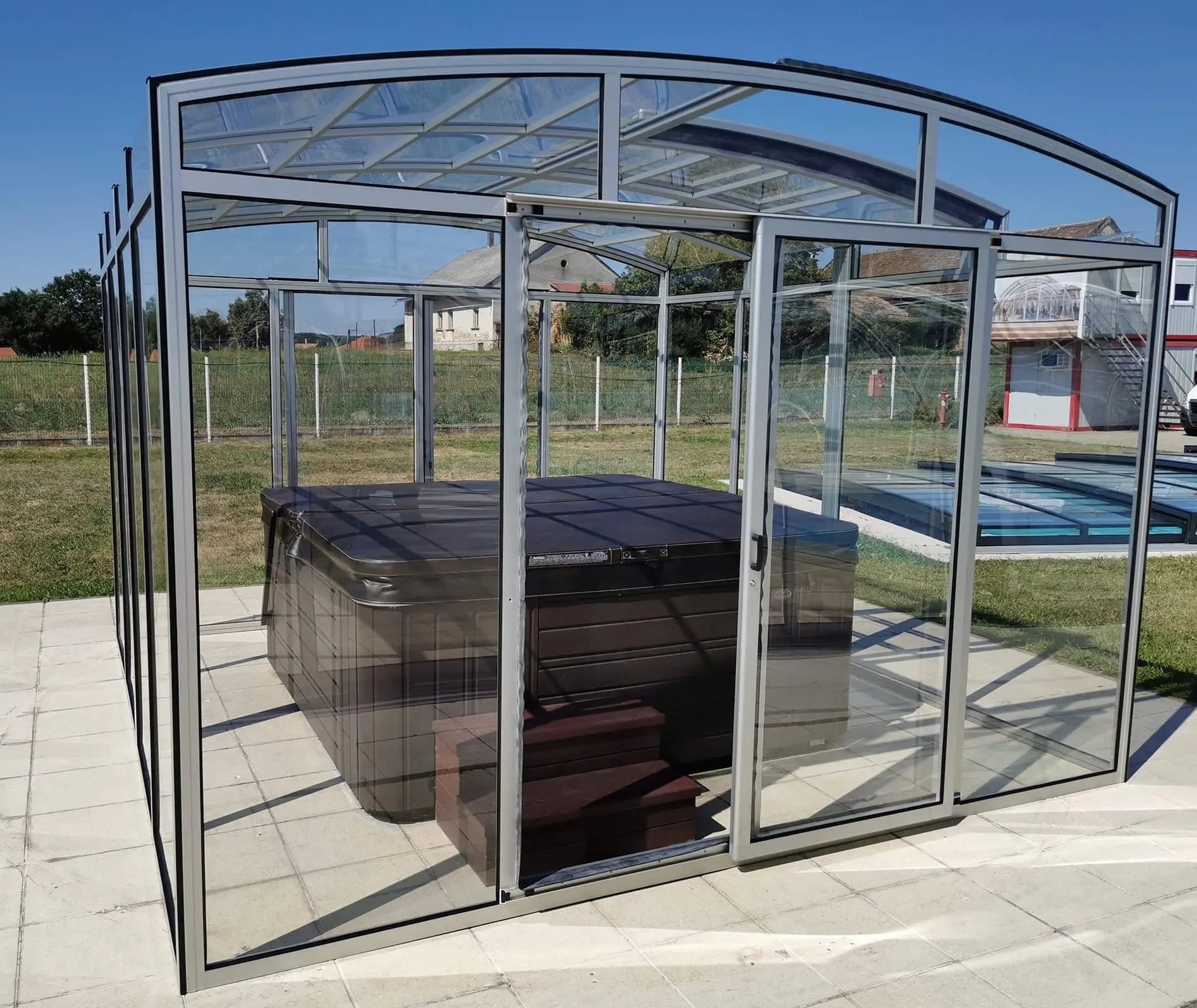 Spa II (Spa Luminosa) Pavilon