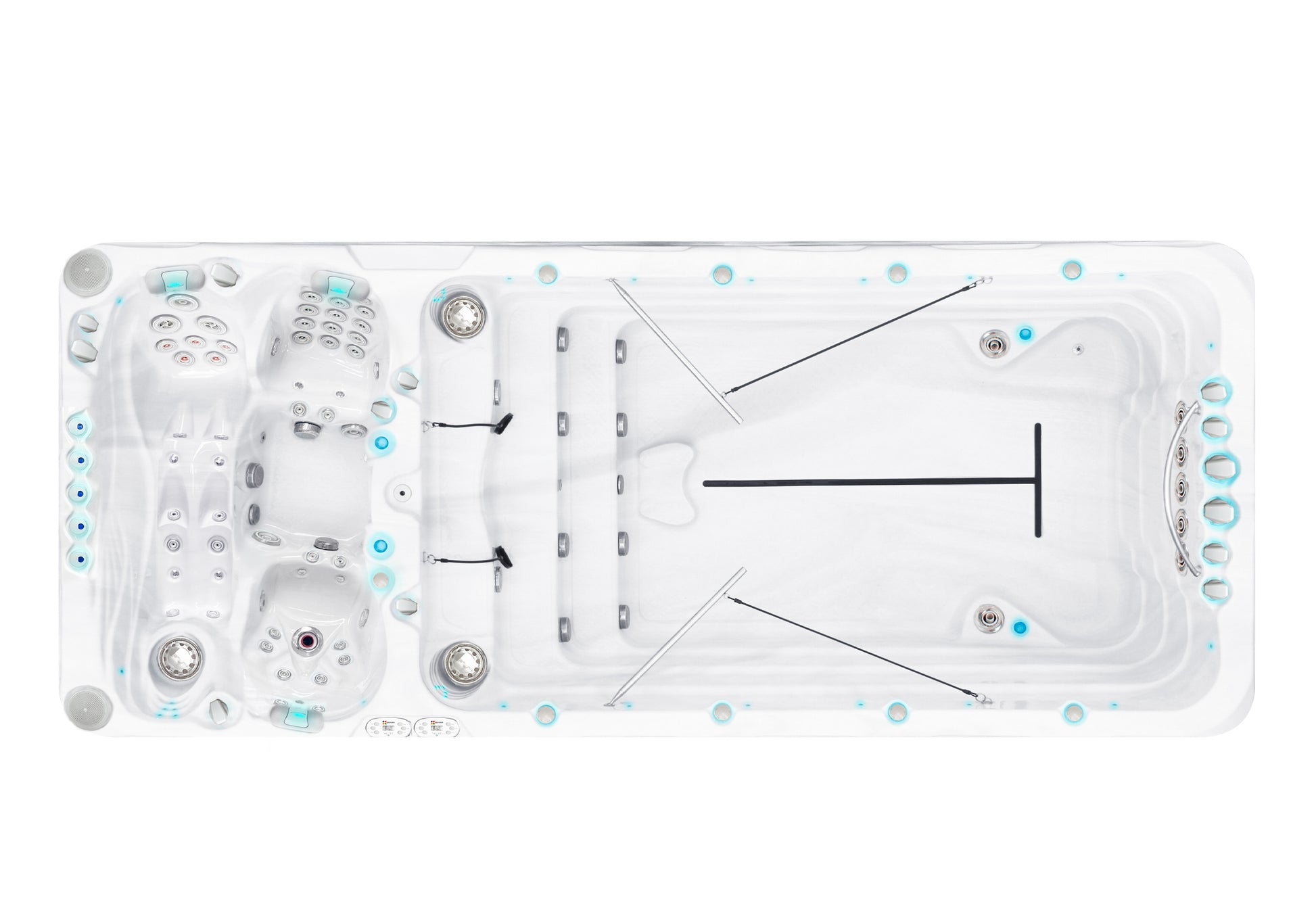 Passion Spas - Swimspa Spirit