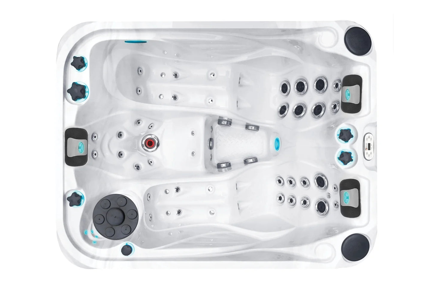 Spa Soulmate jakuzzi