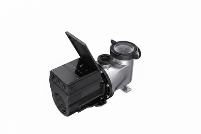 Pool pump without badge