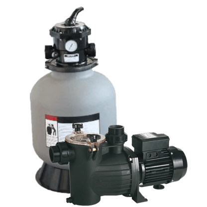 Szűrőszett Optima 350mm 5m3/h Top 1 1/2”