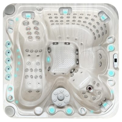 Felicity Mighty Wave prémium 5 személyes jakuzzi 97 jettel