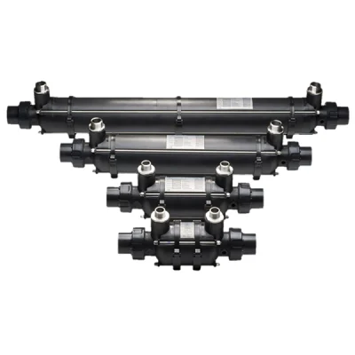 HŐCSERÉLŐ D-KWT-VA PLASTIC/SS316 25 KW