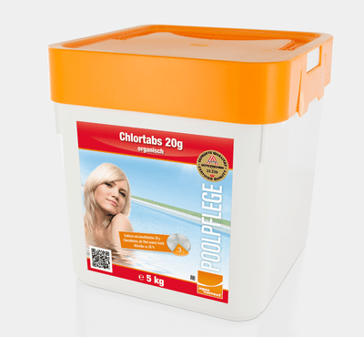 Aquacorrect Klórtabletta 20 organikus 5kg 20gr/tabletta