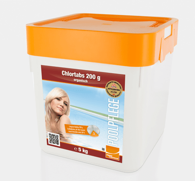 Aquacorrect Klórtabletta 200 organikus 5Kg