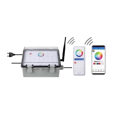 LED vezérlő Wi-Fi-vel, HJ0050, 216W