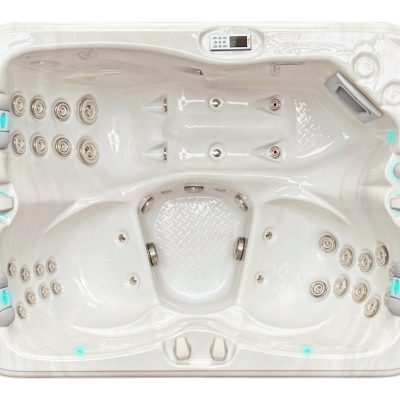 Prémium 3 személyes Spa Renew jacuzzi felülnézetből a Medencepont kínálatában.