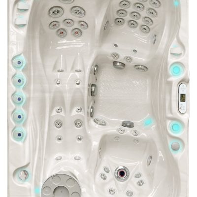 Sensation prémium 3 személyes jakuzzi 60 jettel