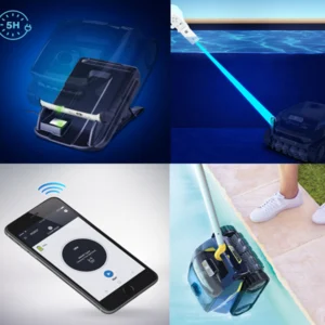 ZODIAC FREERIDER AKKUS MEDENCETISZTITO ROBOT II