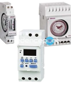 Időkapcsoló, DIN sínes