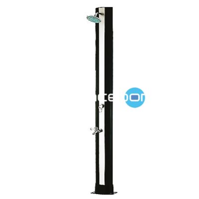 Szolárzuhany lábmosóval 34L