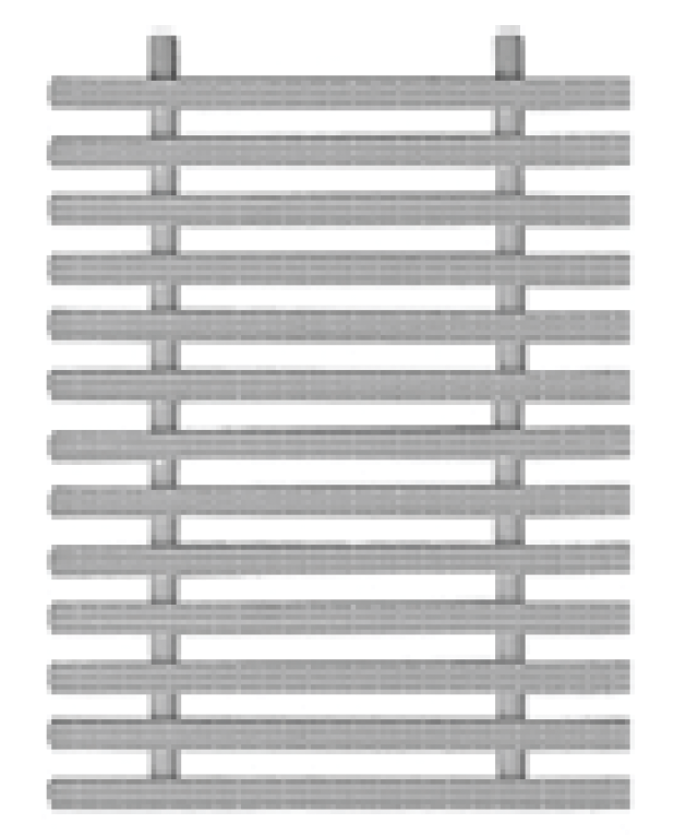 Polikarbonát túlfolyó rács 2 Polikarbonát túlfolyó rács - Image 2