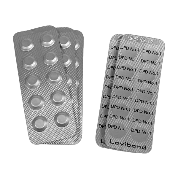 DPD N° 3 50db tabletta / doboz fotométerhez 1 DPD N° 3 50db tabletta / doboz fotométerhez