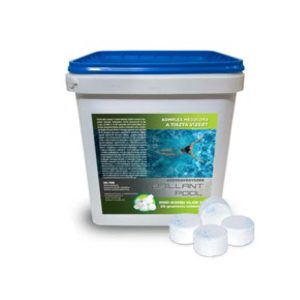 Brillant Pool Mini-Kombi Klór tabletta 5kg