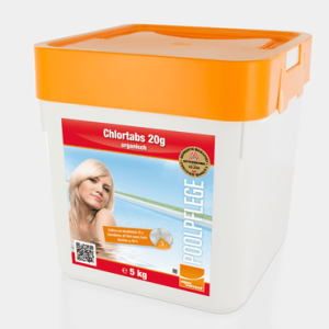 Aquacorrect Klórtabletta 20 organikus 5kg 20gr/tabletta