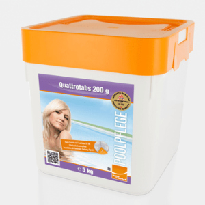 Aquacorrect Quattrotabs 200g 5kg
