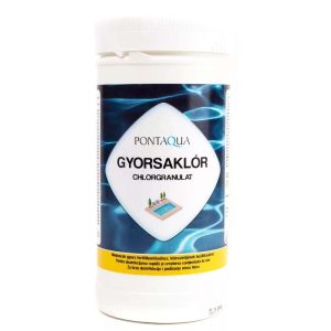 Gyorsaklór gyorsan oldódó klóros fertőtlenítószer