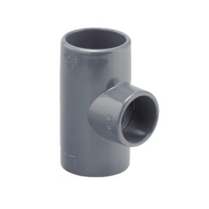 Hidrotern T idom, szűkített D 063 x 1/2” PN 10