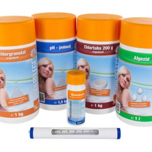 Aquacorrect induló vegyszerkészlet
